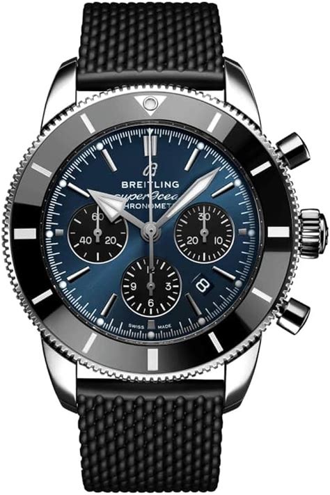 Breitling Superocean Heritage II Chronograph Automatic Blue 